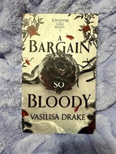 A Bargain So Bloody (Kingdom of Dark Magic by Drake, Vasilisa Paperback OOP Rare picture