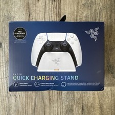 Razer Quick Charging Stand for PlayStation 5 PS5 White Controller. Sealed new picture