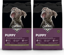Diamond Puppy All Life Stages High Protein Pregnant & Nursing Dog Food, 2x40-lb picture