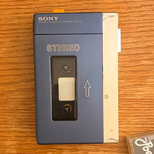 Sony TPS-L2 Portable Stereo Cassette Player + extra board for parts picture