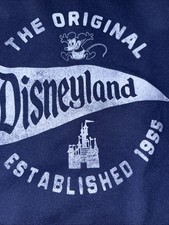 Disneyland Sweatshirt Medium Vintage Mickey Mousse Walt Disney World Authentic picture