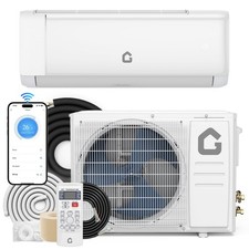 9000-24000 BTU WiFi Ductless Mini Split Air Conditioner Heat Pump 18.5-22 SEER2 picture