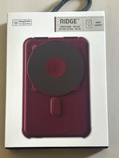 Ridge Power Bank - 10k mAh - Burgundy picture