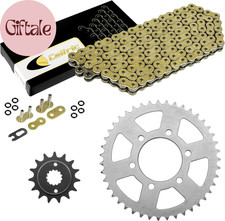 Gold O Ring Drive Chain Sprocket Kit for Kawasaki ZX6R ZX636 2005 2006 picture