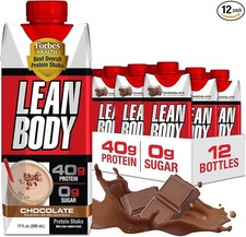 Labrada Lean Body Ready-to-Drink Chocolate Protein Shake picture