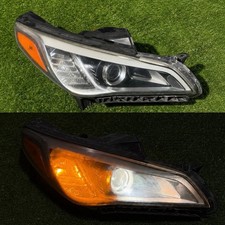 15-17 HYUNDAI SONATA LIMITED Headlight Right Passenger RH Side XENON HID OEM picture