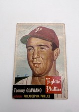 1953 Topps - Tommy Glaviano #140  picture