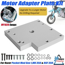 For Razor Upgrade Motor Adapter Plate MY1020 Motor On MX350, RSF350 & Pocket Mod picture