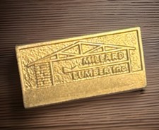 Vtg Millard Lumber Co Lapel Pin picture