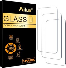 Ailun Screen Protector iPhone 16 Plus/15 Plus(Pro Max)-6.7 Inch, Transparent picture