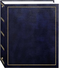 Pioneer Photo Albums Magnetic Self-Stick 3-Ring Photo Album 100 Pages (50 Sheet picture