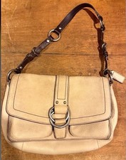 Vintage Y2K Coach Chelsea/Soho Bag w/Leather Strap & Hangtag picture