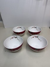 Lenox Winter Song All Purpose Bowls Set of 4 — First Quality — Discontinued picture
