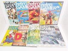 RETRO GAMER 8 MAGAZINE LOT ISSUE #78 79 80 81 82 83 85 87 2010 2011 COMMODORE 64 picture