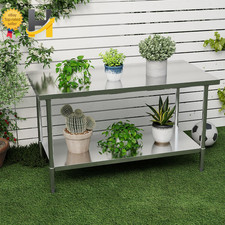 Stainless Steel Work Table for Prep 30X60 Inch  USA picture
