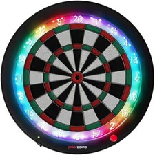 GRAN DARTS 551000072000 Dart Board Grand Board 3s Green Type Electronic new F/S picture