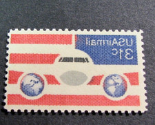 Error US Stamp Scott# C90 Reverse Printing-Under gum error 1976 MNH H430 picture