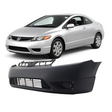 2006-2008 Honda Civic DX-G EX LX Si Front Bumper Cover HO1000237 04711SVAA90ZZ picture