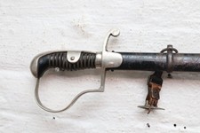 German Germany Antique Old WW1 Cavalry Officers Sword WWI VTG Military Sabre=- picture