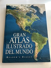 Gran Atlas Ilustrado Del Mundo (Spanish Edition) - Reader's Digest HC h29/ picture