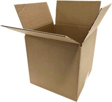 100 6x6x6 Cardboard Paper Boxes Mailing Packing Shipping Box Corrugated picture