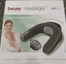 New Beurer-germany Neck & Shoulder Massager MG115￼ picture