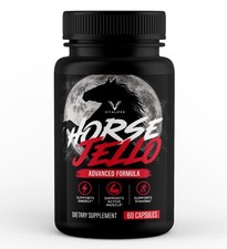 (1-pk) Horse Jello Male Capsules, HorseJello Performance Support (60 capsules) picture