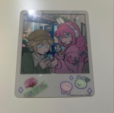 Omori vol.4 Japanese comic SNS style Clear card  AUBREY BASIL picture