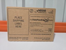 Compleat Pediatric 250mL, Nutritionally Complete Tube Feeding Formula, 24 Pack picture