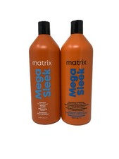 Matrix Total Results Mega Sleek Shampoo & Conditioner Liter Duo - 33.8 Oz. picture