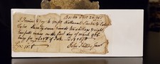 Rare SIGNED 1755 I.O.U. PROMISSORY NOTE Pre American Independence Hand Written picture