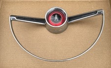 VINTAGE 1965 66 PLYMOUTH BELVEDERE / SATELLITE STEERING WHEEL HORN RING  picture