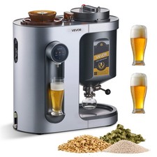 VEVOR Automatic Home Beer Brewer 1500W Electric Beer Maker 3.43 Gal Capacity picture