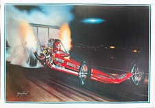 VRHTF NHRA VTG KENNY YOUNGBLOOD JAMES WARREN RAIN FOR RENT 23
