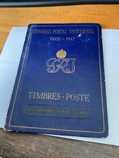 St Kitts Nevis 1947 UPU Congress Presentation Folder picture