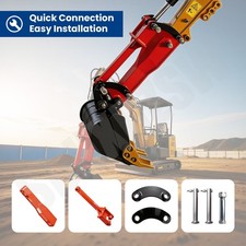 28in Excavator Arm Extension Kit for 0.8Tons-1.8tons Mini Excavator picture