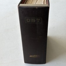 Rare Vintage 1938 QST Ham Radio Magazine Lot - COMPLETE Year 12 Issues In Binder picture