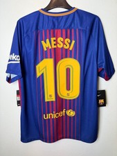 Original Barcelona 17/18 Home BNWT - Messi #10 picture