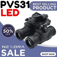 FMA Tactical Dummy PVS31 Binocular Night Vision Model Luminous w/ Battery Box US picture