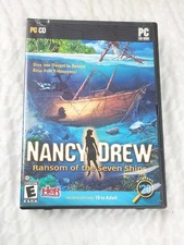 Nancy Drew #20 Ransom Of The Seven Ships PC CD Rom Computer Game  picture