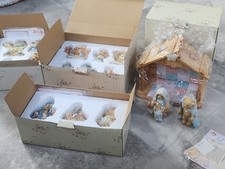 🔥 LOT 16 Cherished Teddies Resin Bear Figurine, Enesco, Priscilla Hillman picture