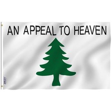 An Appeal to Heaven Flag 3x5 ft Pine Tree Polyester Brass Grommets picture