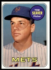 1969 Topps Baseball - Pick A Card - Cards 366-520 picture