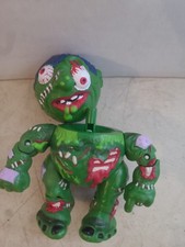 Vintage 1986 AmToy Madballs SLOBULUS Head Popping Action Figure Broken For Parts picture