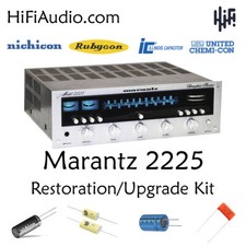 Marantz 2225 2225L - rebuild restoration recap upgrade kit repair capacitor picture