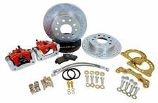 Fits 1978-1987 Buick Regal Base Rear Classic Brake Conversion 4302517R | Baer picture