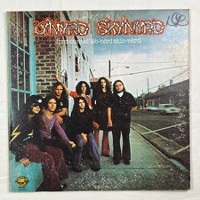 LYNYRD SKYNYRD Pronounced Leh-Nerd Skin-Nerd 1973 Vinyl LP MCA-363 - VG+ picture