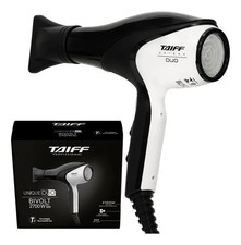 Taiff Unique Duo Professional Hair Dryer, 2700W, Automatic Dual Voltage picture