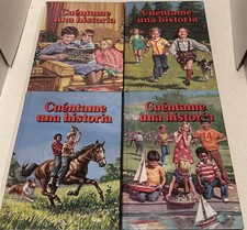 Cuentame Una Historia (Bedtime Stories, Volumes (1 To 4) Arthur Maxwell, SPANISH picture