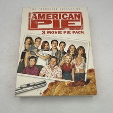 American Pie 3 Movie Pie Pack DVD Franchise Collection 1 2 Wedding Box Set picture
